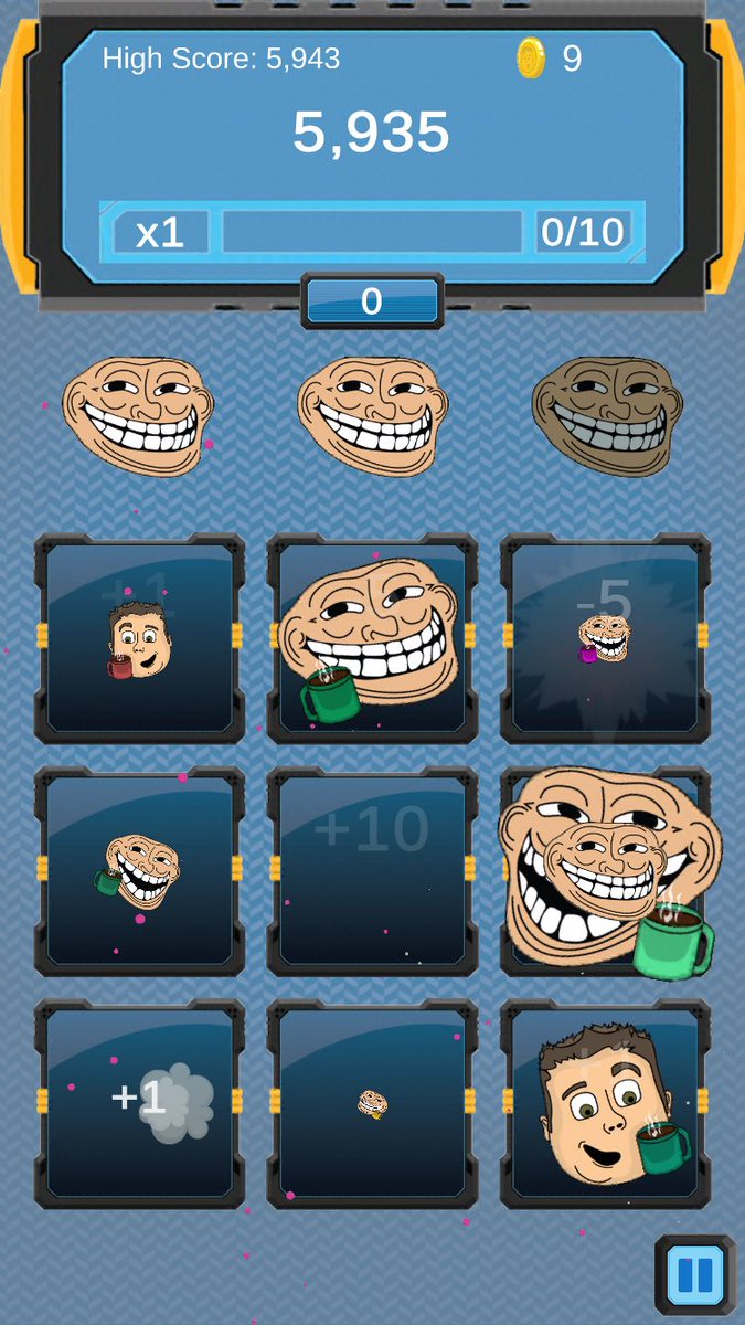 Kungsfiskarens's tweet photo. I just splatted 504 Barnacules. Can you beat my high score 5,935? #QuickSplatBarnacules @OpulentStudios @Barnacules https://t.co/bXBfkVrMQe https://t.co/fCBGfYD5FQ
