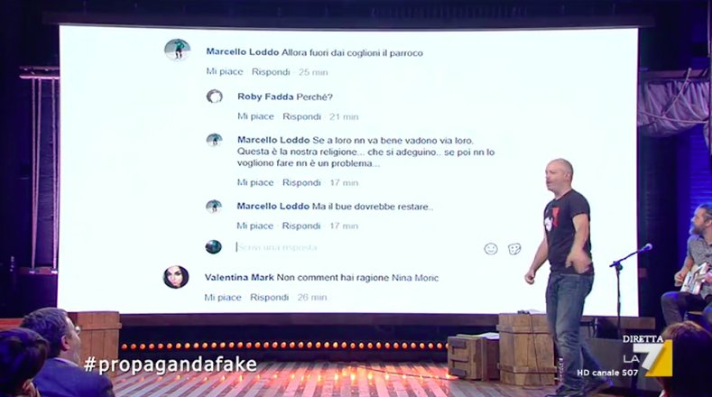 welikeduel's tweet photo. E arrivano i primi commenti alla notizia (falsa)

#propagandafake #propagandalive https://t.co/Sw1PmPuqO5