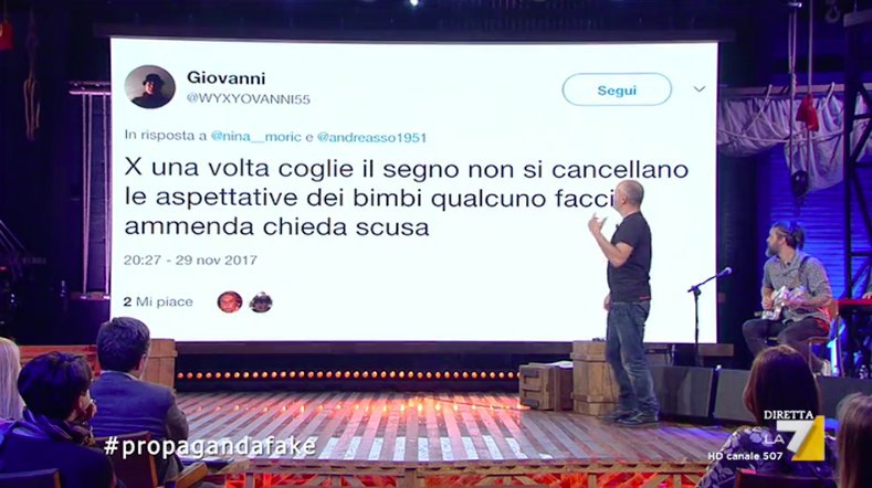 welikeduel's tweet photo. E arrivano i primi commenti alla notizia (falsa)

#propagandafake #propagandalive https://t.co/Sw1PmPuqO5
