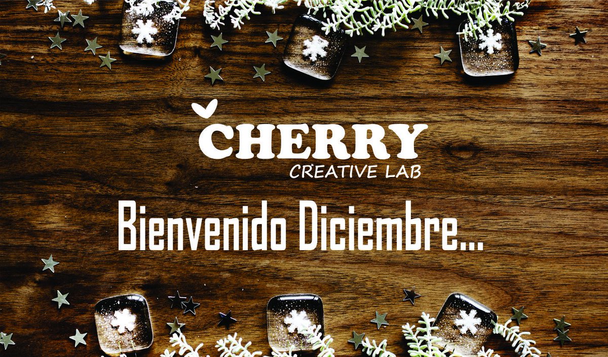 CreLabCherry's tweet image. #BienvenidoDiciembre
#ConoceCherry