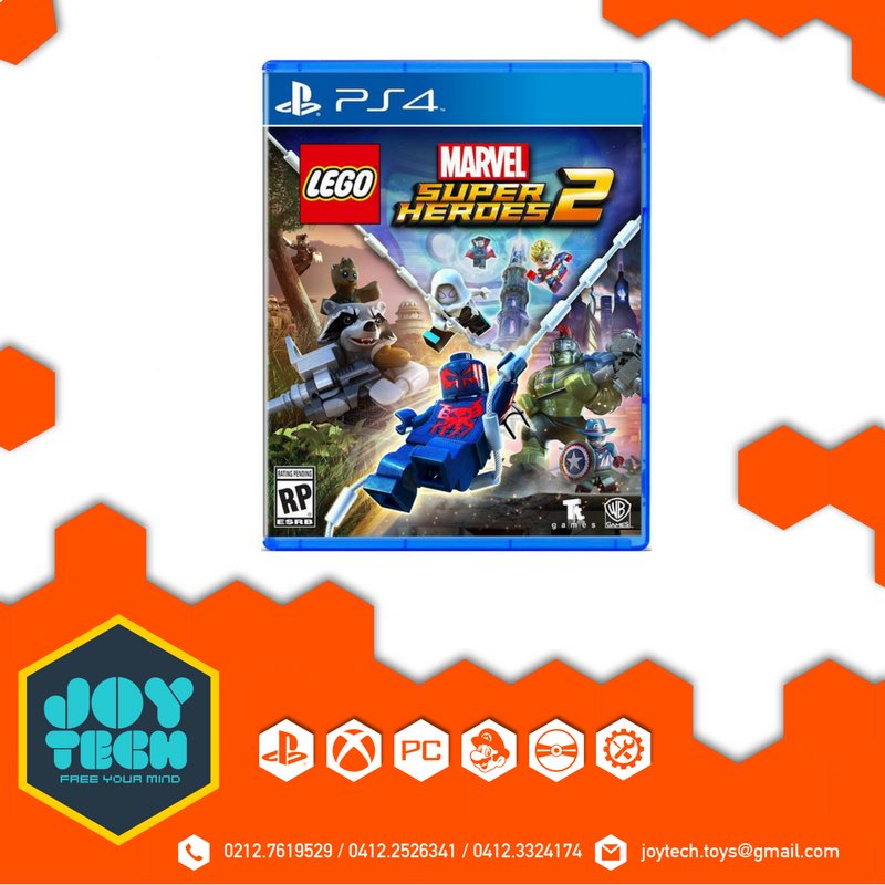 joytech_toys's tweet photo. #LEGOMarvelSuperHeroes2 es una nueva y original aventura épica secuela del superventas LEGO Marvel Super Heroes. La original y diversa trama reúne a emblemáticos superhéroes y supervillanos de #Marvel de distintas eras y realidades. https://t.co/MV0RvWWkeP