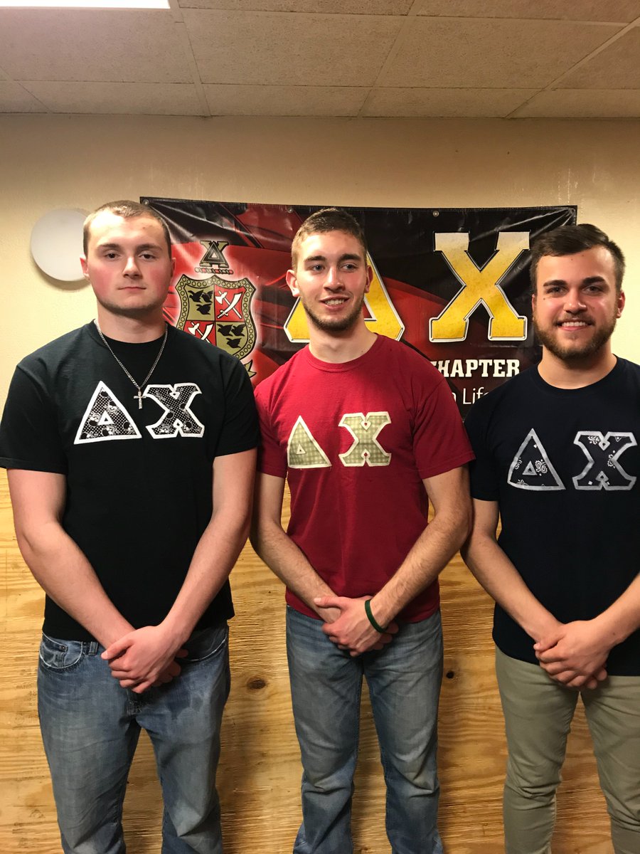 DeltaChi_UPJ's tweet photo. Congratulations to the new brothers. https://t.co/t4ZAtMdG4y