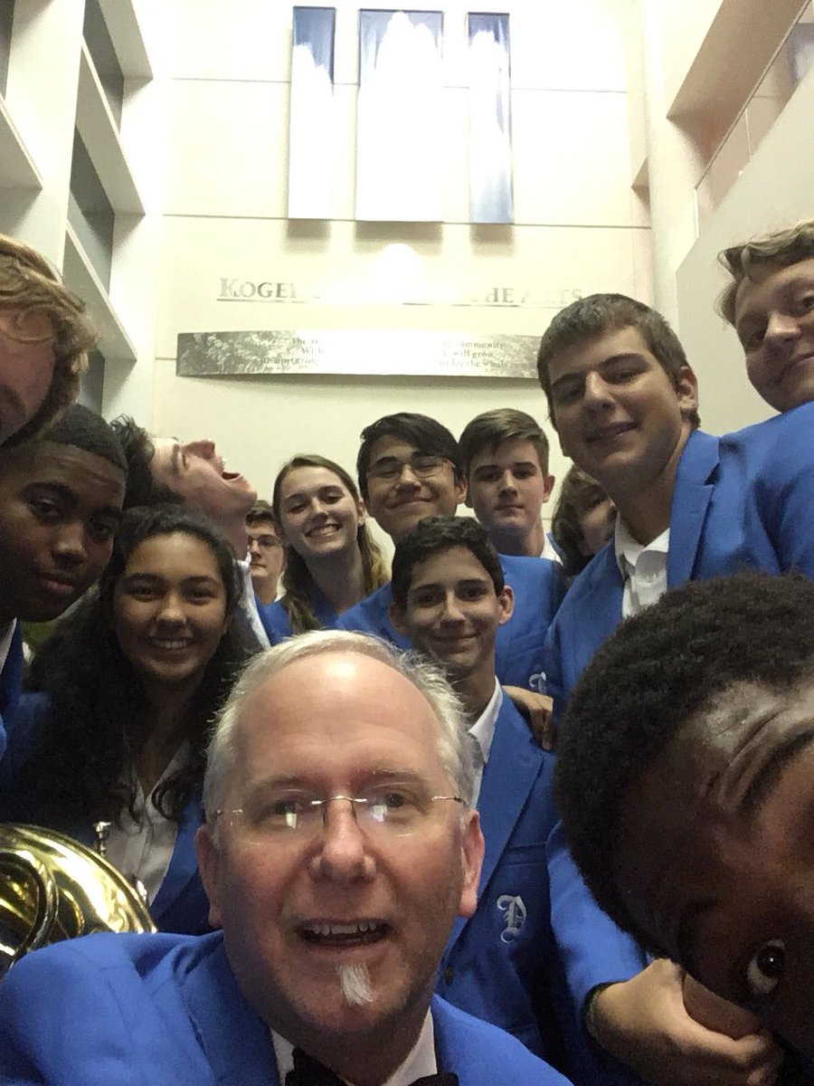 DreherBand's tweet photo. Dreher Brass plays the Cola Classical Ballet’s Nutcracker preshow tonight from 6:30-7:15 at the Koger Center. Come see us! https://t.co/ryq53oz3b4