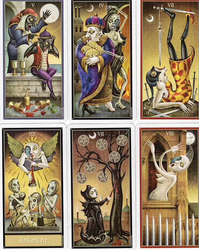 Come check out these beautiful Deviant Moon tarot cards by Patrick Valenza!...