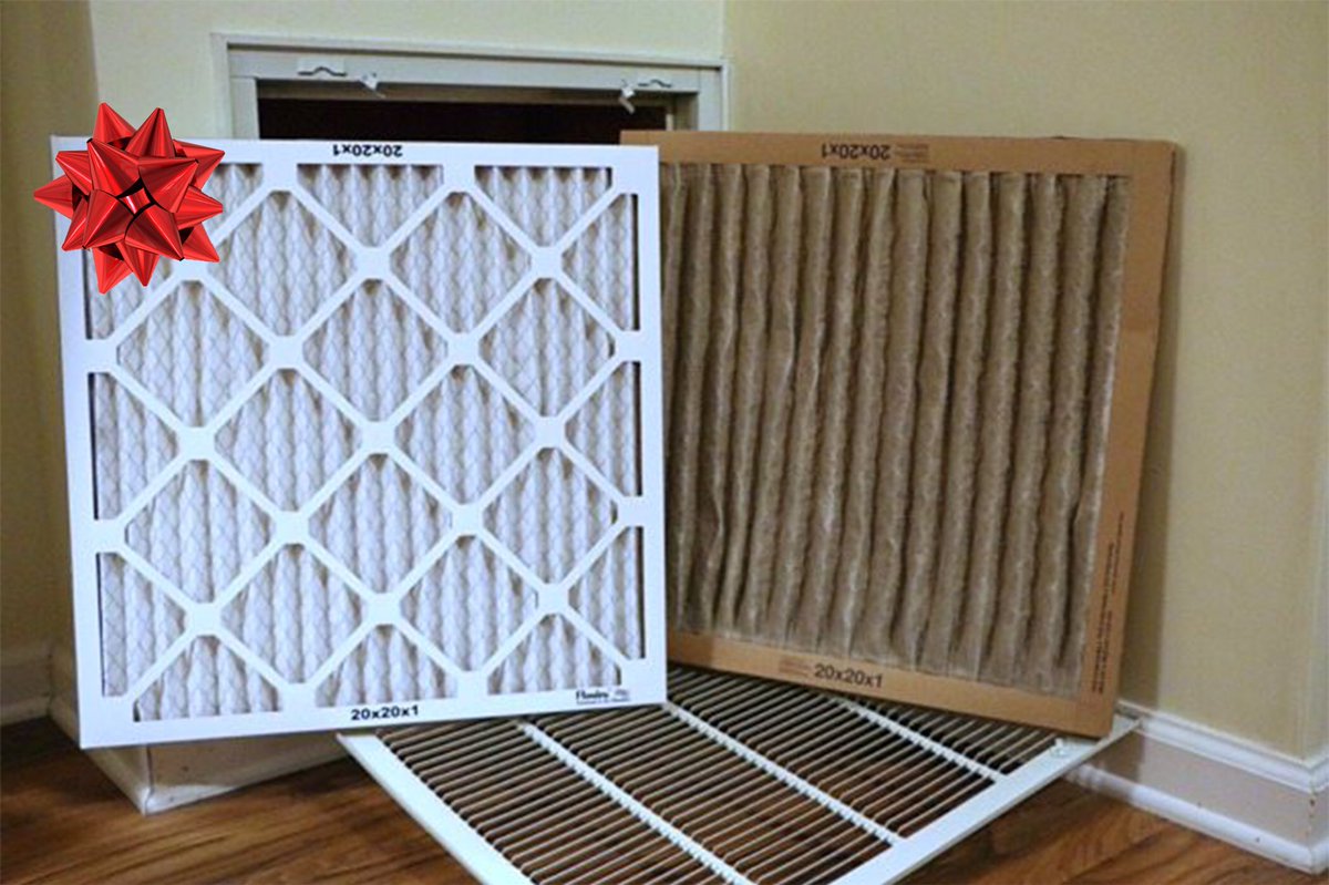 bestservicehvac's tweet photo. Give your family the gift of clean air this month.
Remember : New Month = New Filter.
#hvac #furnace #asseenincolumbus #lifeincolumbus #lifeincbus #columbus #shoplocal #airfilter #dust #nomoredust #allergies #airductcleaning #breatheeasy #filteronthefirst #cleanforchristmas https://t.co/jFJLKXiSnZ
