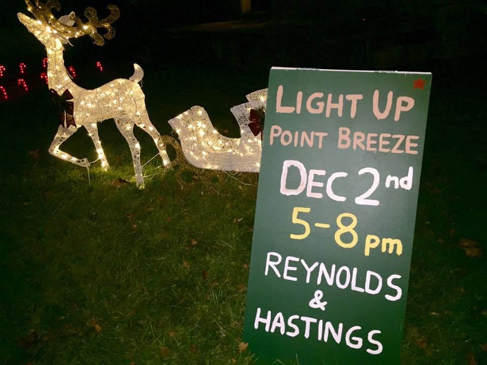“Twas the night before Light Up Point Breeze...”
pointbreezepgh.org/lupb2017.html