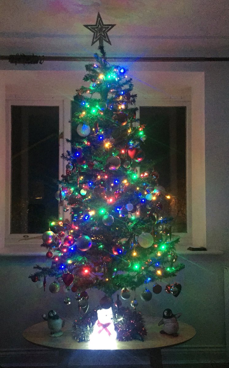 MissBlade's tweet photo. Christmas tree ๐ oh Christmas tree ๐ #NewTree #ThirdChristmasTogether https://t.co/yR94R2XWWJ