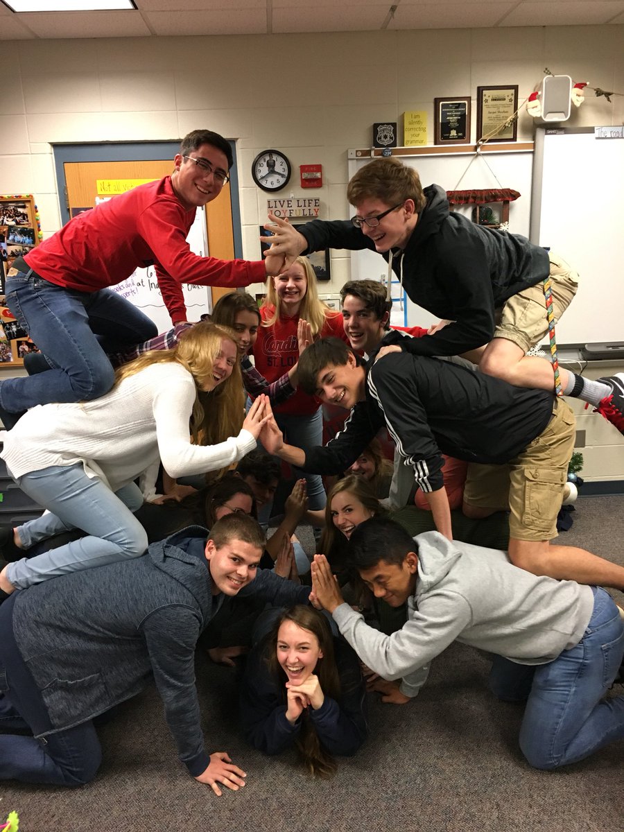 PMHSLitandLearn's tweet photo. Today, with the same challenge at hand, tradition was born. #pmhsffc https://t.co/77HOgQEQEV