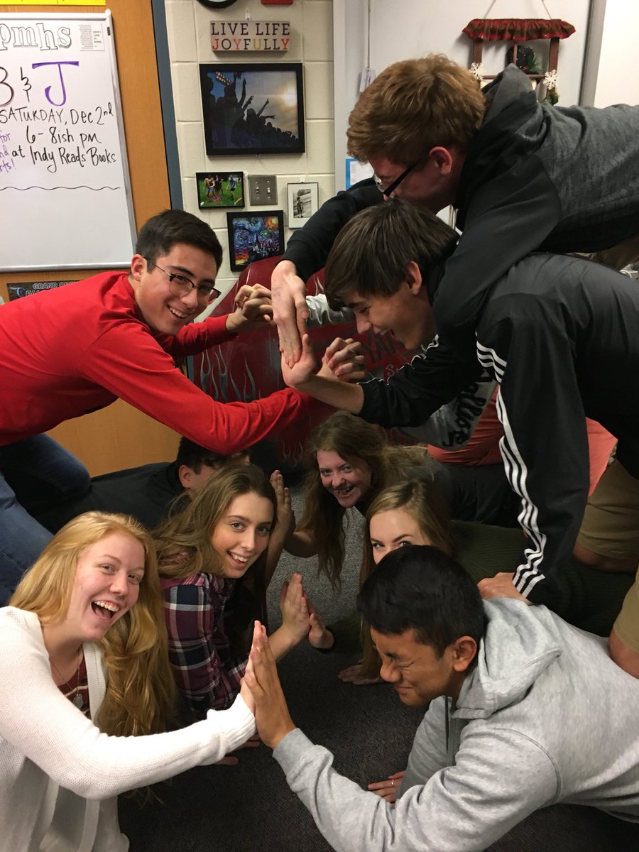 PMHSLitandLearn's tweet photo. Today, with the same challenge at hand, tradition was born. #pmhsffc https://t.co/77HOgQEQEV