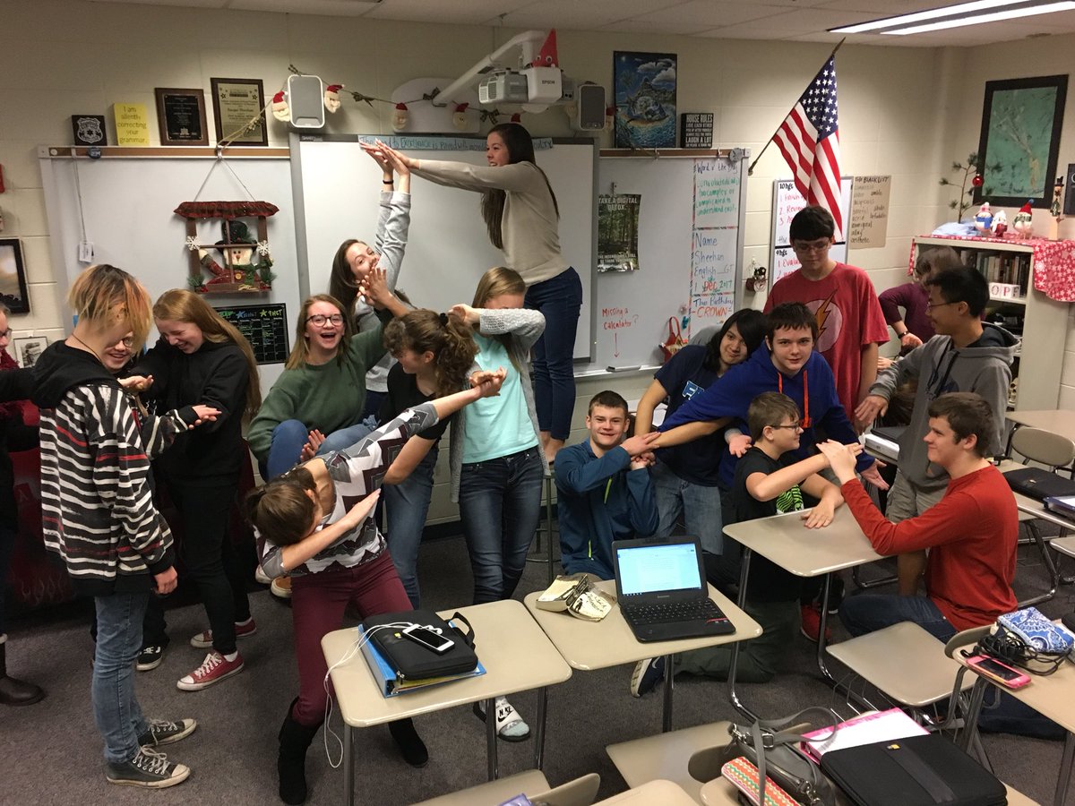 PMHSLitandLearn's tweet photo. Today, with the same challenge at hand, tradition was born. #pmhsffc https://t.co/77HOgQEQEV