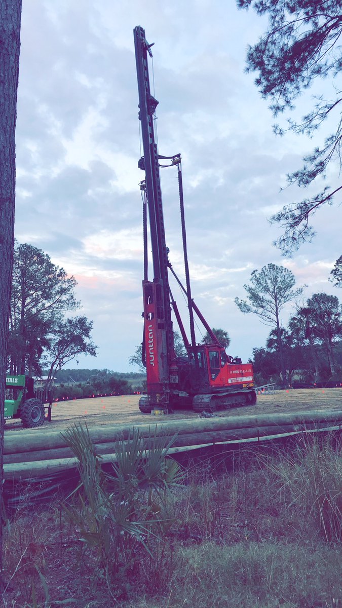 SCpiledrivers's tweet photo. 4 site this week @Junttan all to Drive @Cox piles https://t.co/3E6Ki3kfA6
