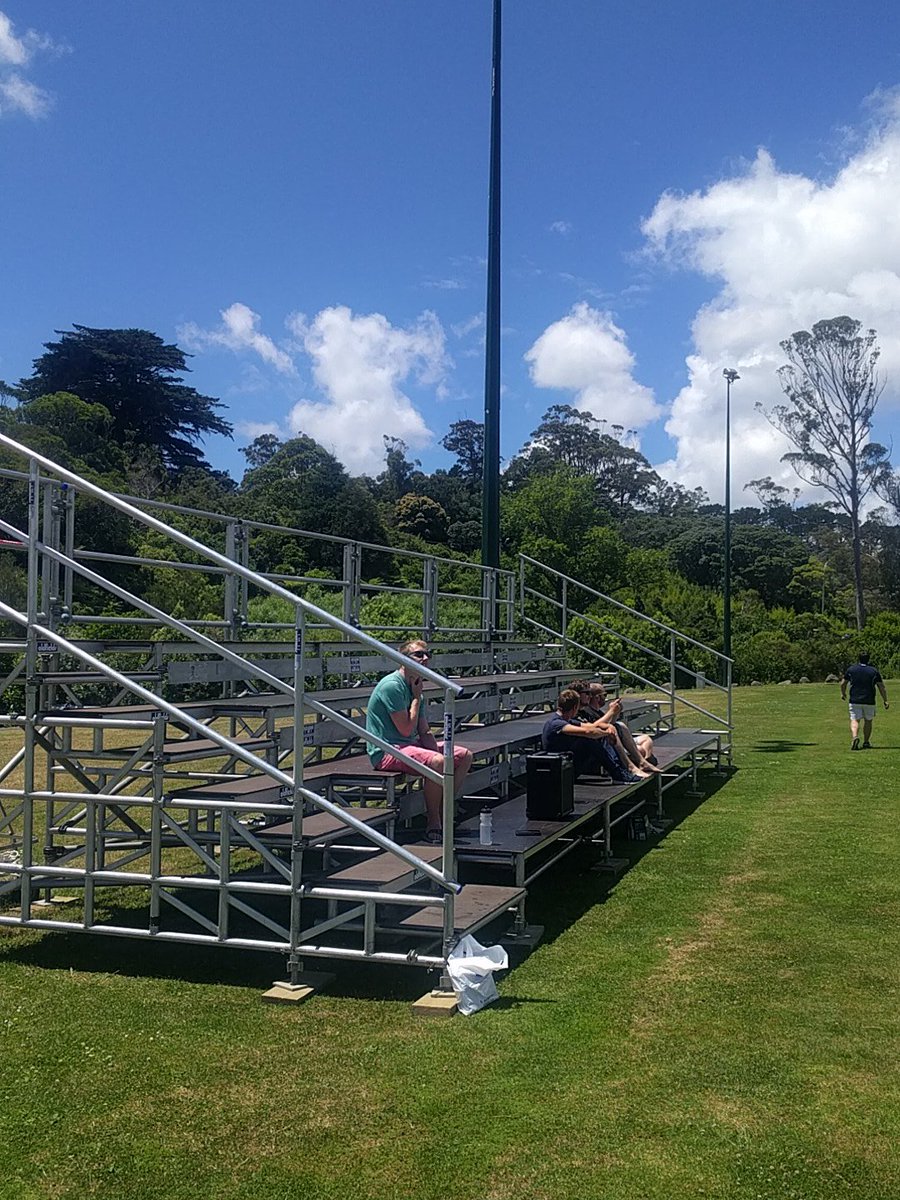 Sun shining, stand up, kick off in 30 mins!