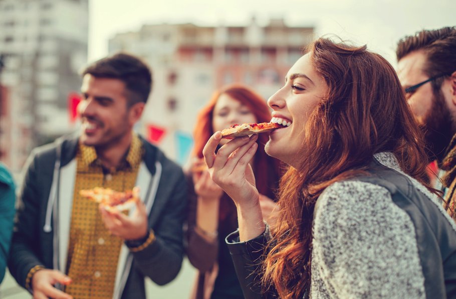 PapaMurphysCA's tweet photo. Pizza makes us happy too #TGIPMF https://t.co/x8gRT67G3l