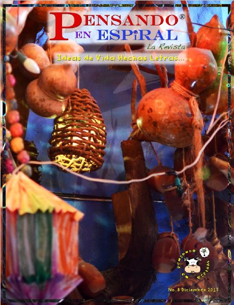 Bolis64's tweet photo. "Ideas de Vida hechas Letras" #PensandoEnEspiral la #RevistaDigital No.8 #Diciembre #PELR https://t.co/9uNAkmPD2c https://t.co/hJUGuWebur