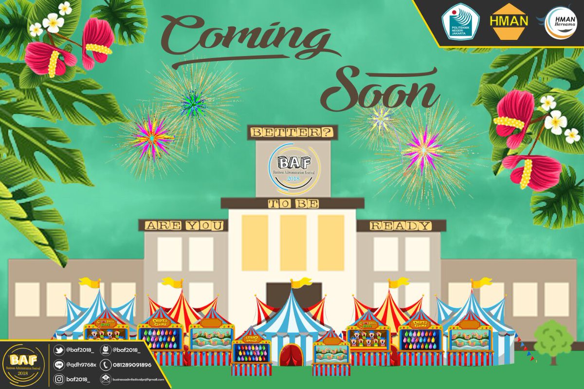 Business Adm Festival tweet media