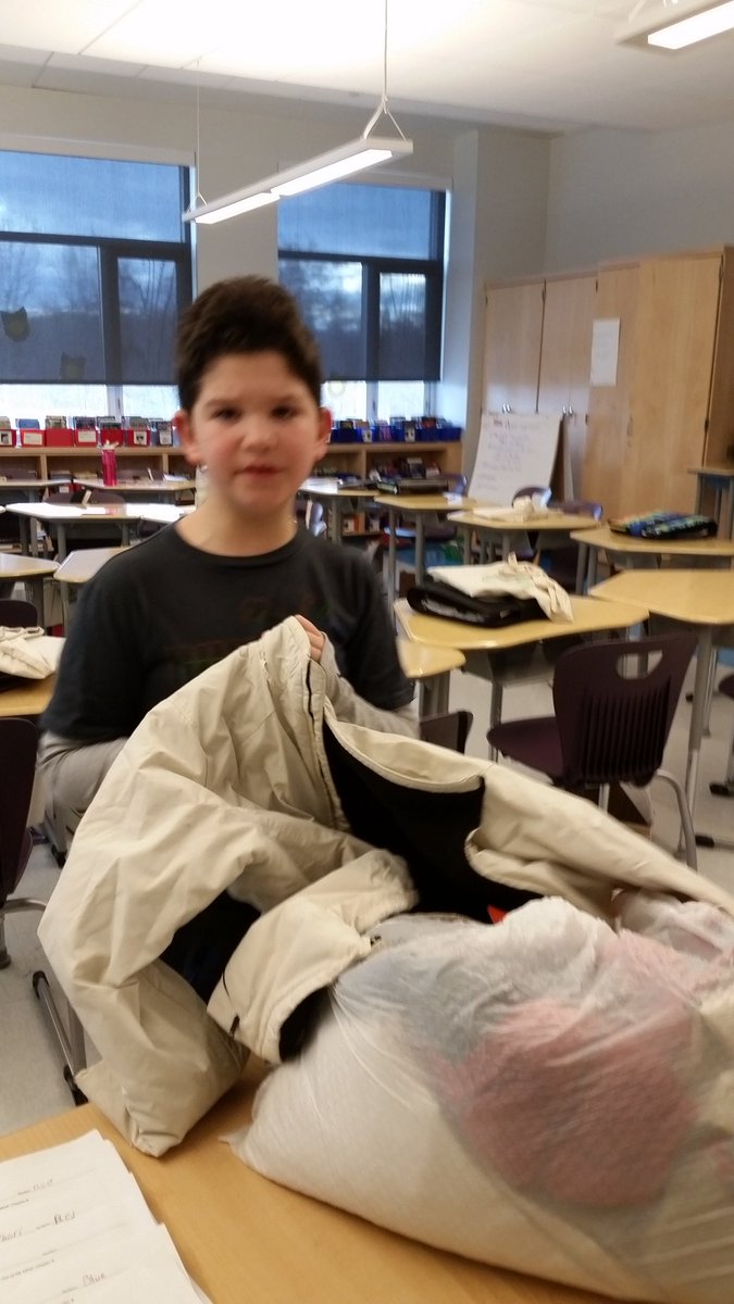 AlgerJenn's tweet photo. Great turn out for week 1 of our used coat drive. Keep them coming until Dec. 12th! #begenerous #bewes #MPSLearns https://t.co/wWYqH4Lw8p