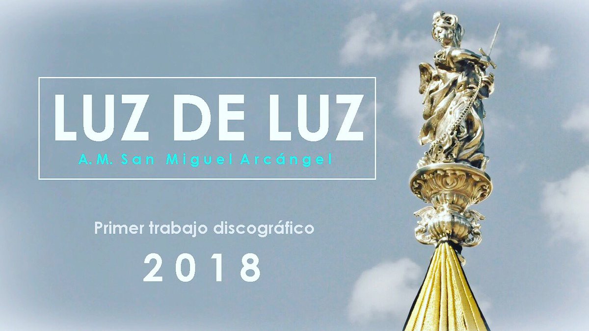 Hoy hemos entregado el máster de primer trabajo discográfico de la Banda de Cornetas y Tambores <a href="/RosarioyVictori/">B Rosario y Victoria</a>  "Eterna Alianza". Mañana nos trasladaremos a Puertollano (Ciudad Real) para comenzar otro ilusionante proyecto junto a <a href="/ARCANGEL_AM/">A.M. ARCÁNGEL</a> con título "Luz de Luz".