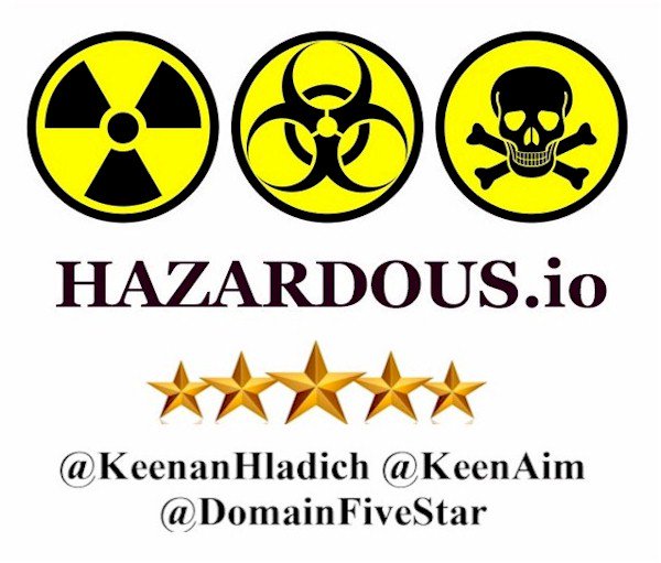 filthymillions's tweet photo. hazardous.io is for sale on @flippa! https://t.co/TbFQOE5QF9 https://t.co/Me9M1hgYq9