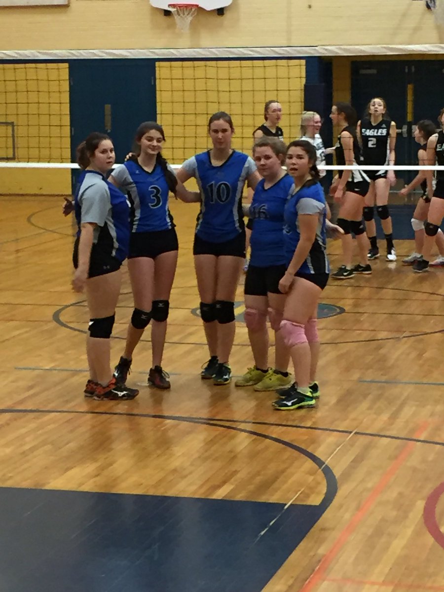 <a href="/GREC_LDSB/">Granite Ridge</a> Senior girls athletes played some awesome Volleyball today! You make us proud.