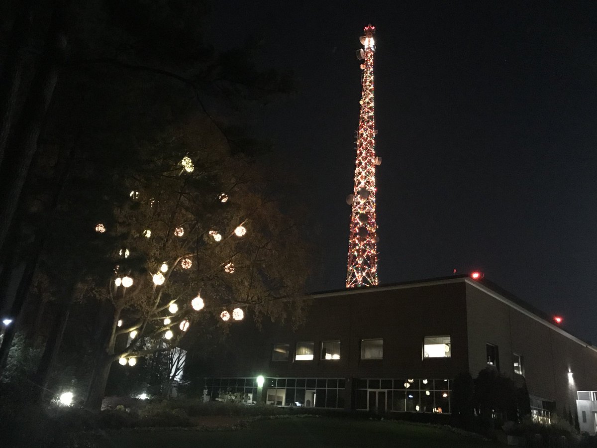 laurablakenc's tweet photo. Hello, #WRALTower! ๐ https://t.co/H1dKlk4SNs