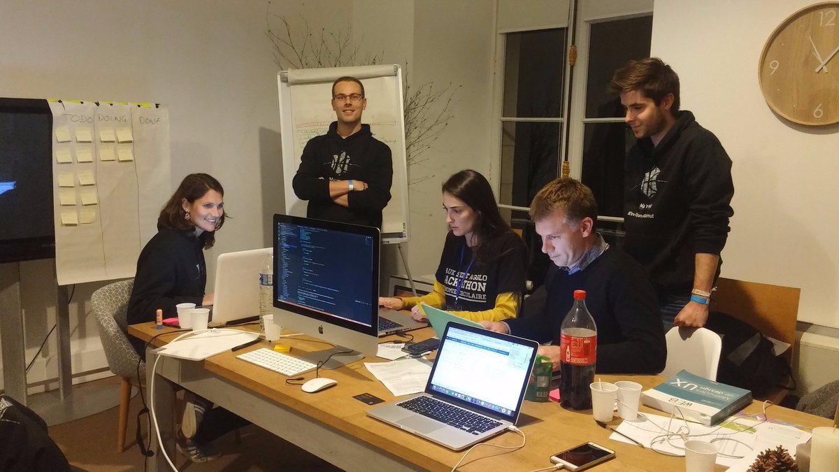 GregoryRihal's tweet photo. Minuit et on bosse toujours ! #siliconvalasse #DevTeamMatmut https://t.co/gtpwfW1ZAV