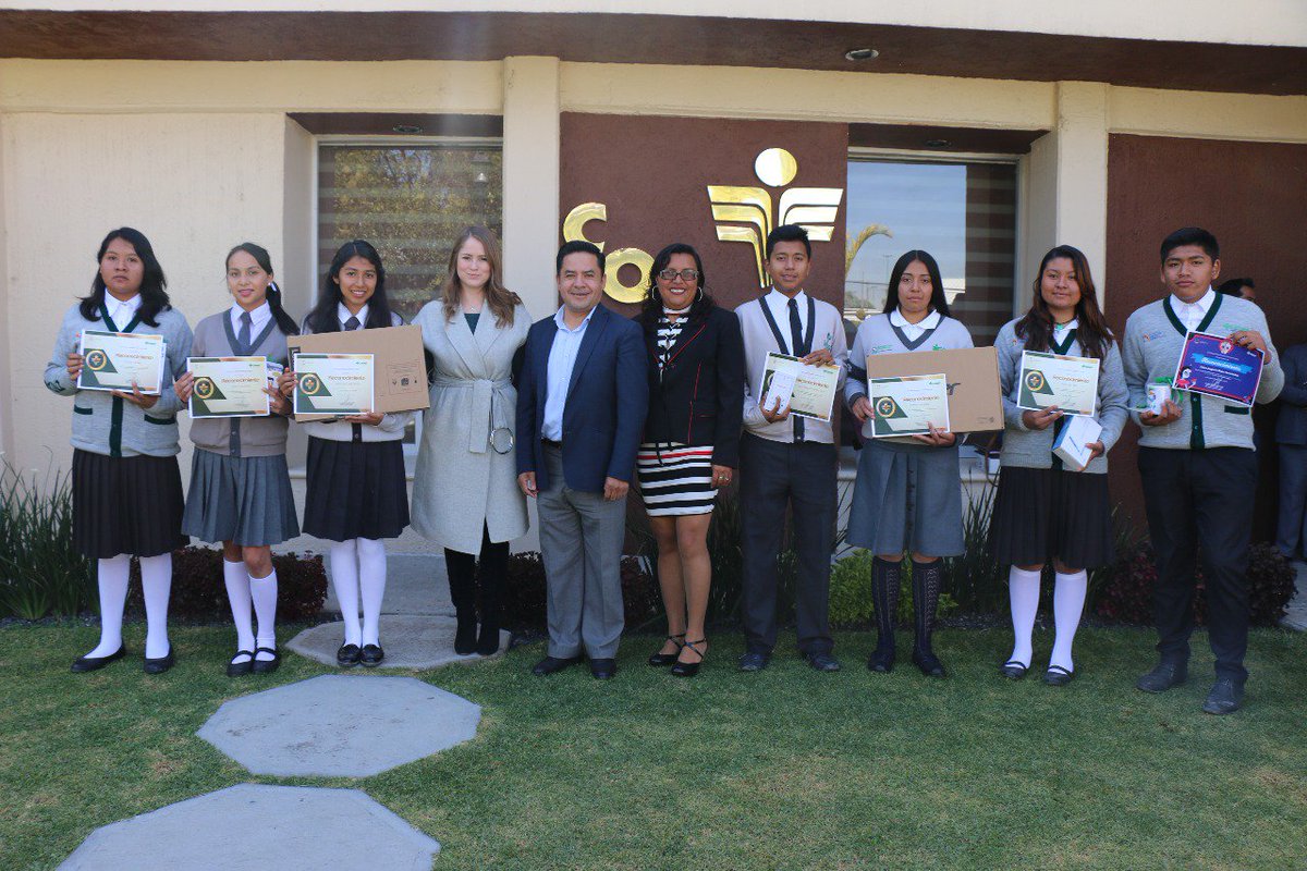 cobaep's tweet photo. En el @cobaep estamos seguros que los valores nos ayudan a desarrollarnos como personas, a crecer y ser mejores individuos. Felicidades a l@s ganadores del 5to y 6to concurso #JóvenesConValoresCOBAEP ¡Más de 243 mil reproducciones! @SEP_Puebla @SEDIFPuebla https://t.co/YJhLNQ7guX