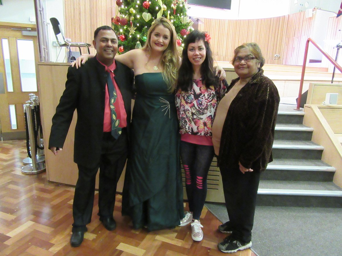 kwanjulia1's tweet photo. Lovely concert Wed #ENOAida with @Mazzawyn #ENOchoir soulful  songs/musicals/MacBeth. V kind conductor Murray Hipkin acknowledged us https://t.co/0KyM8qRkKT