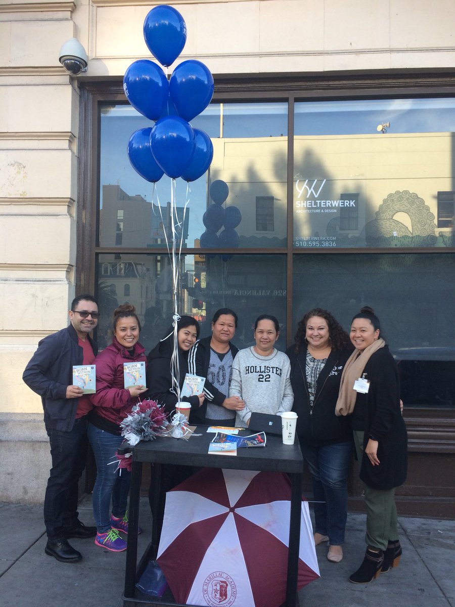DeMarillacSF's tweet photo. Another great #funcornerfriday here in the Tenderloin! @TNDC @stanthonysf https://t.co/hU01C3Q7jk