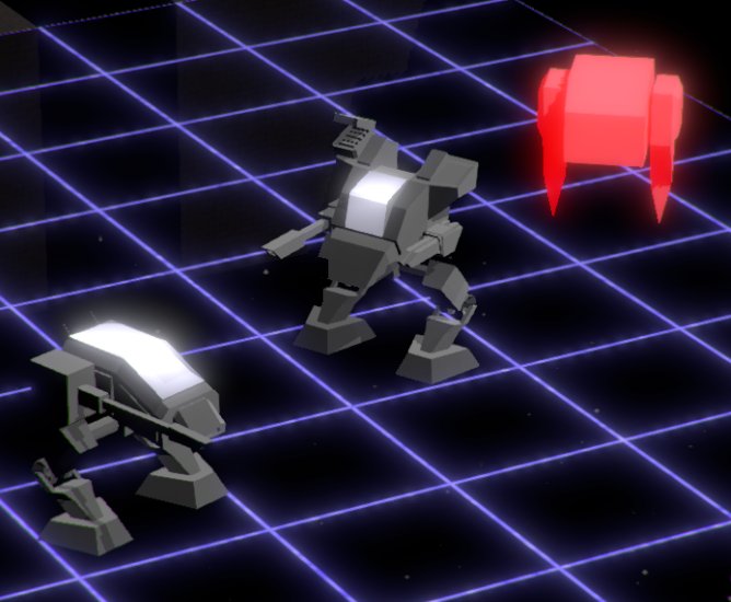 jotapeh's tweet photo. behold the many varied styles of mechs you can create! oblong, kinda normal and blatant placeholder #collectall3 https://t.co/jHGQURNTrR