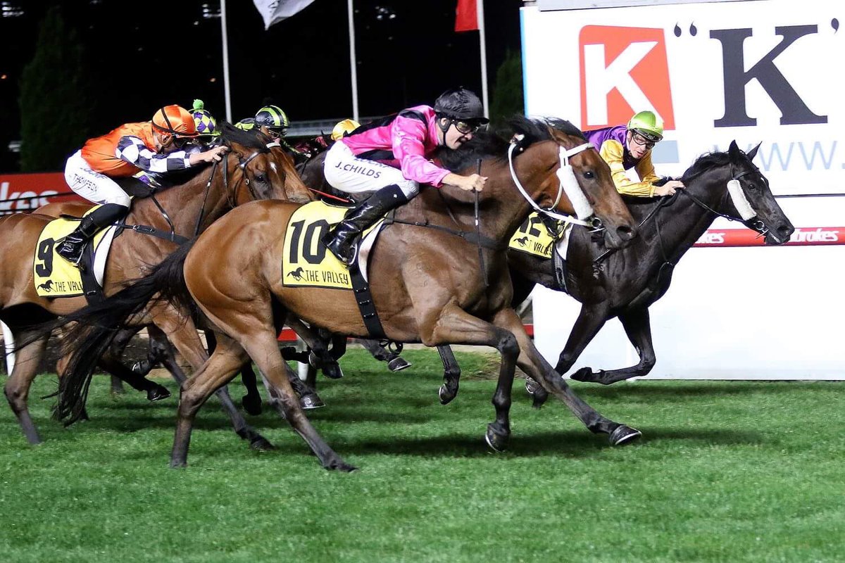 What a thrill winning with I Boogi at <a href="/TheValley/">Moonee Valley Racing Club</a> last night. Horse what keeps getting better and better with each prep and beautifully ridden by <a href="/JChilds47/">Jordan Childs</a>