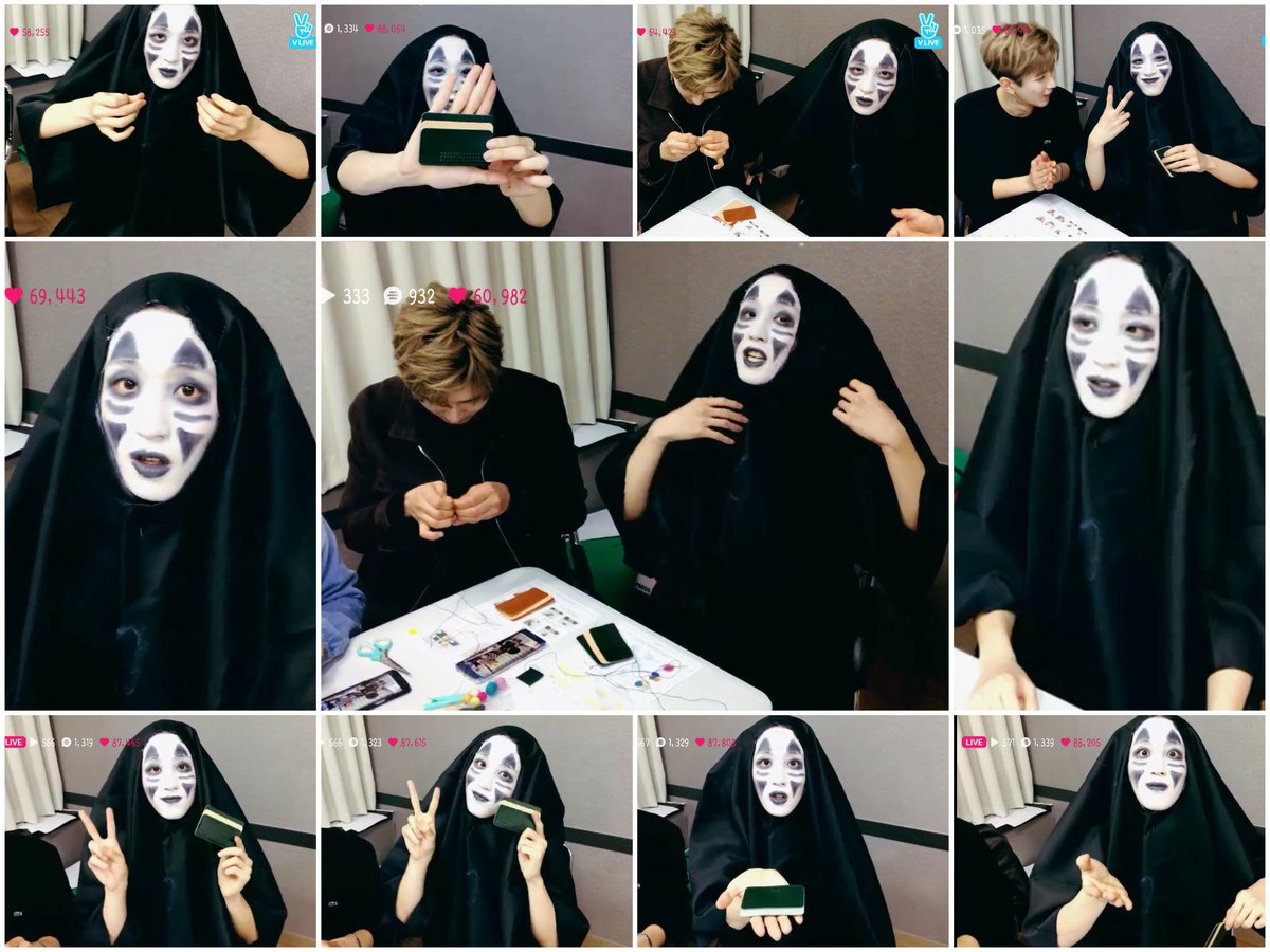 MCROWN_0819's tweet photo. 😂
#마스크 #MASC #V앱 #캡쳐 
#우수 #에이스 #이륙 #도은 #희재 #이레 #치빈 #문봉 #대박나자 #저도받어싶다 #가오나시 #진짜최고인희오나시 #너무웃긴다 #수고했어요
@YOURHEEJAE @winsmasc https://t.co/AVMOgmvcdE