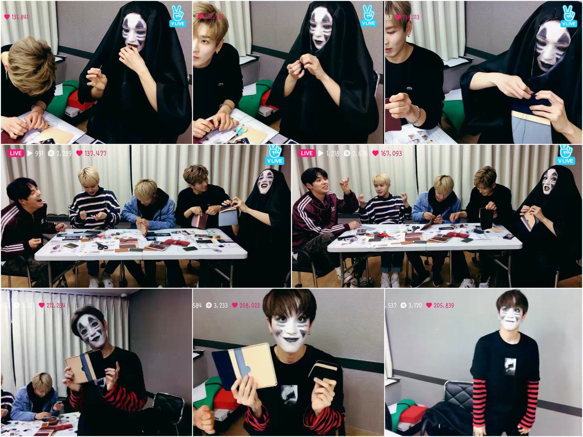 MCROWN_0819's tweet photo. 😂
#마스크 #MASC #V앱 #캡쳐 
#우수 #에이스 #이륙 #도은 #희재 #이레 #치빈 #문봉 #대박나자 #저도받어싶다 #가오나시 #진짜최고인희오나시 #너무웃긴다 #수고했어요
@YOURHEEJAE @winsmasc https://t.co/AVMOgmvcdE