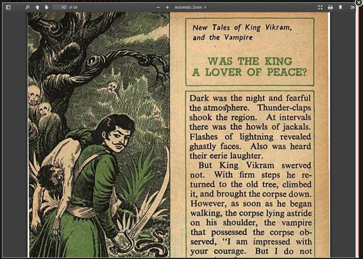 vijivenkatesh's tweet photo. Dark was the night and fearful the atmosphere ...tell me how many of us , have not thrilled to these lines . Now they are available on line . Yes !!! #Chandamama in all its glory 🙂 
https://t.co/Ldzk2skGDi https://t.co/9JpqmRoAMm
