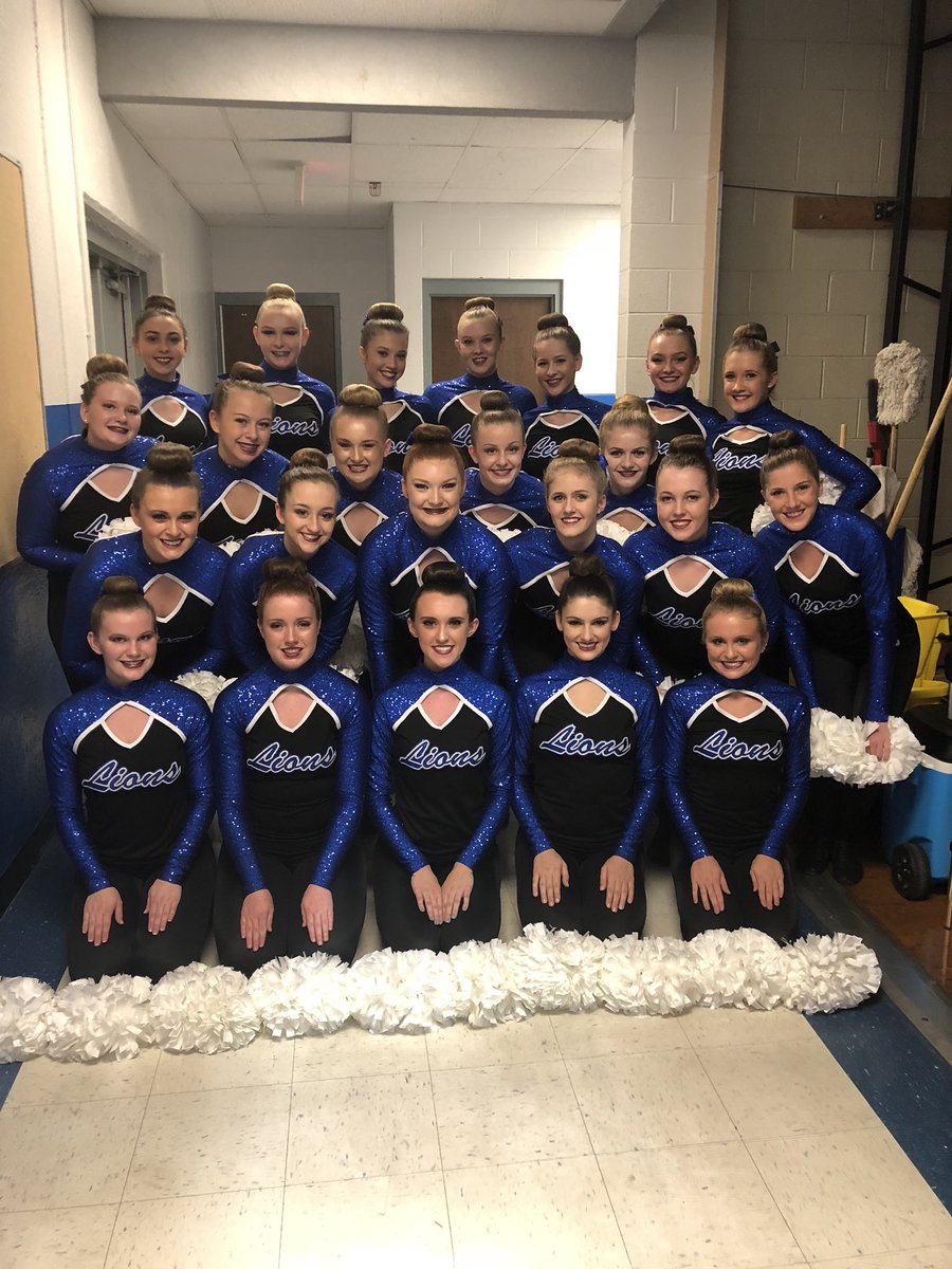 NHSLionette's tweet photo. Come out to Lindbergh High School tomorrow to see these ladies take the floor and compete at 11:20 and 2:50! #lindberghweek #allgasnobreaks https://t.co/ouF11EtEXq