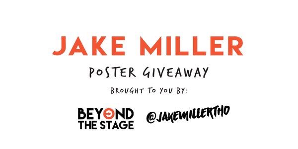 JakeMillerTho's tweet photo. 💥CONTEST💥

retweet for your chance to win a poster of @jakemiller from @BTSmag! 

📌contest runs until December 5th at 5 pm EST!

US only 🌎 https://t.co/wOqKPZYjLo