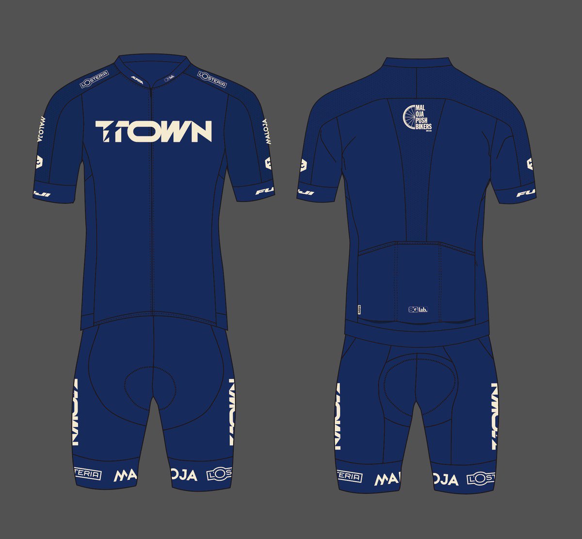 TTownElite's tweet photo. Unveiling the first look at our new clothing for the all-new T-Town Elite @MalojaPushbiker team! A clean, classy, and fast design! #ttownproud https://t.co/3WD6LwPOlV