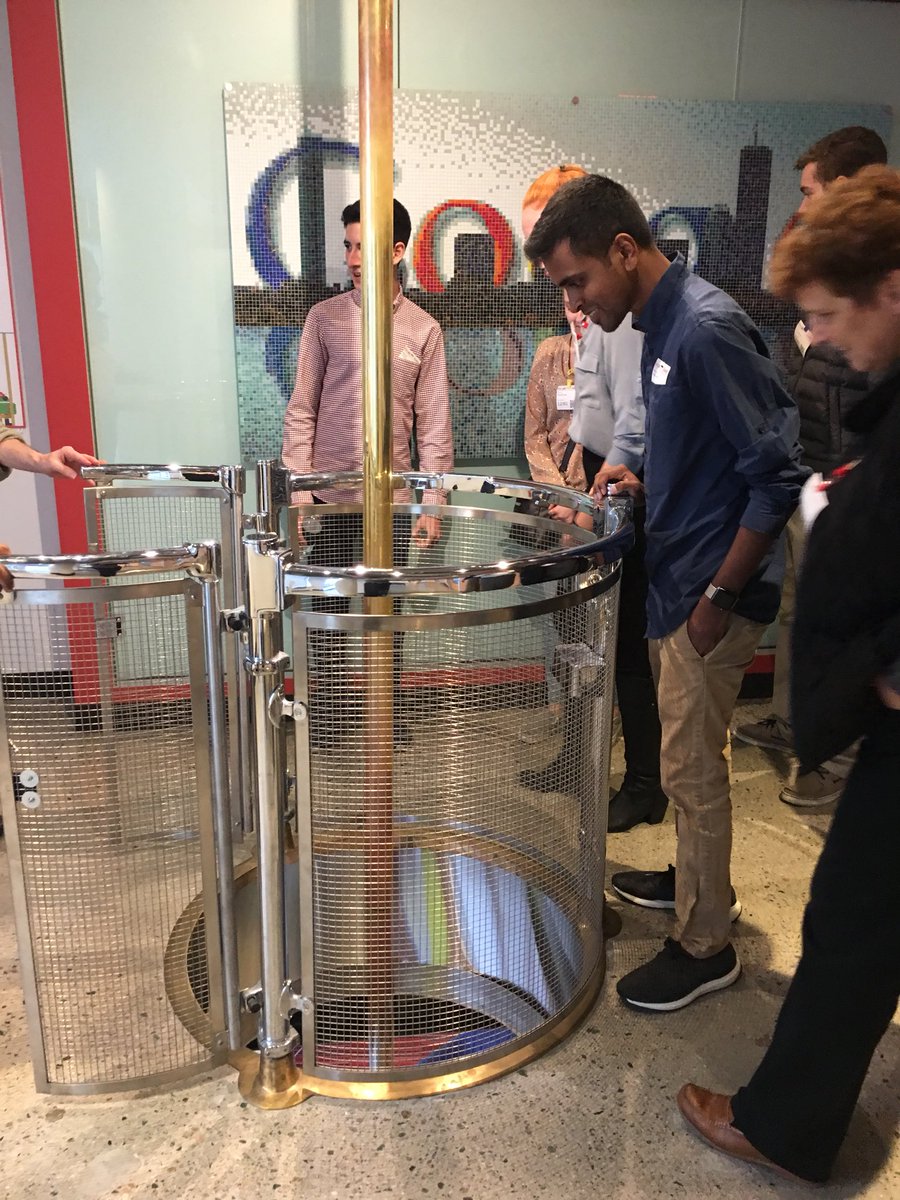 STEAMWorksNJ's tweet photo. We are having a blast at @Google! Learning about culture, collaboration, and leadership. #CumberlandRoadTrip https://t.co/3qTnBleocV