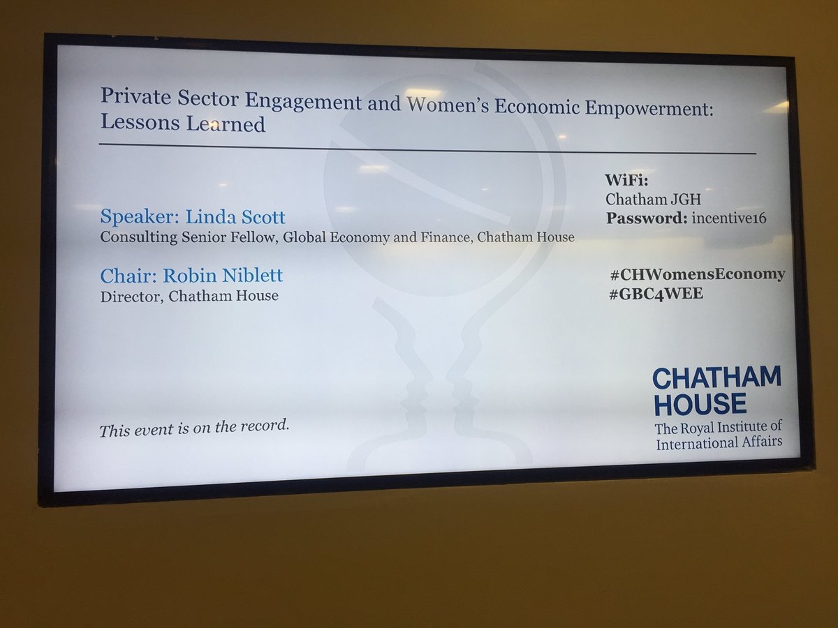 PowerShiftForum's tweet image. #PressRelease: New Oxford Report Reveals Lessons of Gender Equality Learned by Nine Multinational Companies - #WomensEconomicEmpowerment programmes collectively reach 18.5 million women in 132 countries bit.ly/2iyp8S1 #GBC4WEE #chwomenseconomy #WomensEconomy
