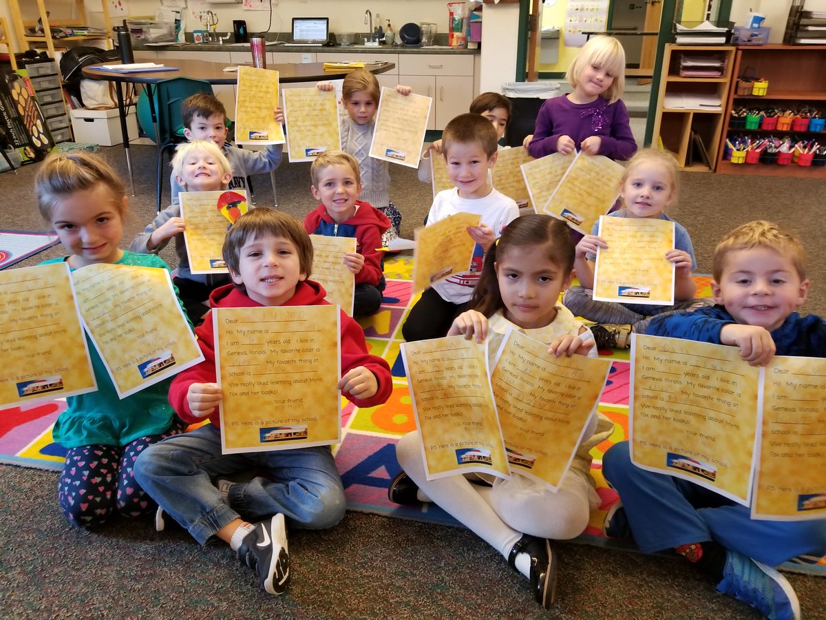 SaraNHHolm's tweet photo. We're so grateful that our #GRAMem #GRA17 letter writing continues! These are from IL and came with some of Tough Boris' parrots. #teachnvchat #ecechat https://t.co/U4UxN8cUrP