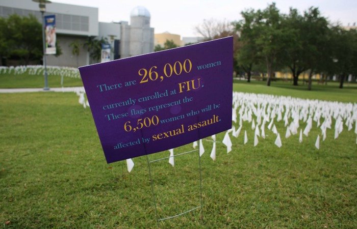 FIU's tweet photo. FIU will become one of the first universities in the country to offer a course on understanding &amp; preventing campus sexual assault: https://t.co/gG012LZK3O https://t.co/4nY9yCoY7o
