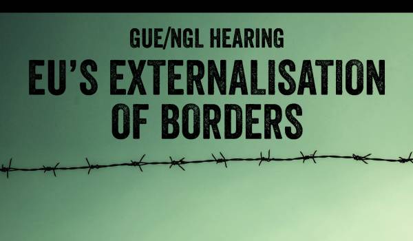 dieLinkeEP's tweet image. With the #EUTurkeyDeal, the #EULibyaDeal or the #MigrationCompacts, the #EUCO ist pushing forward the EU-borders, in the name of #FortressEU.
Follow the talks by activists &amp;amp; other experts next Tuesday via livestream 👇🏼
guengl.eu/news/article/e…