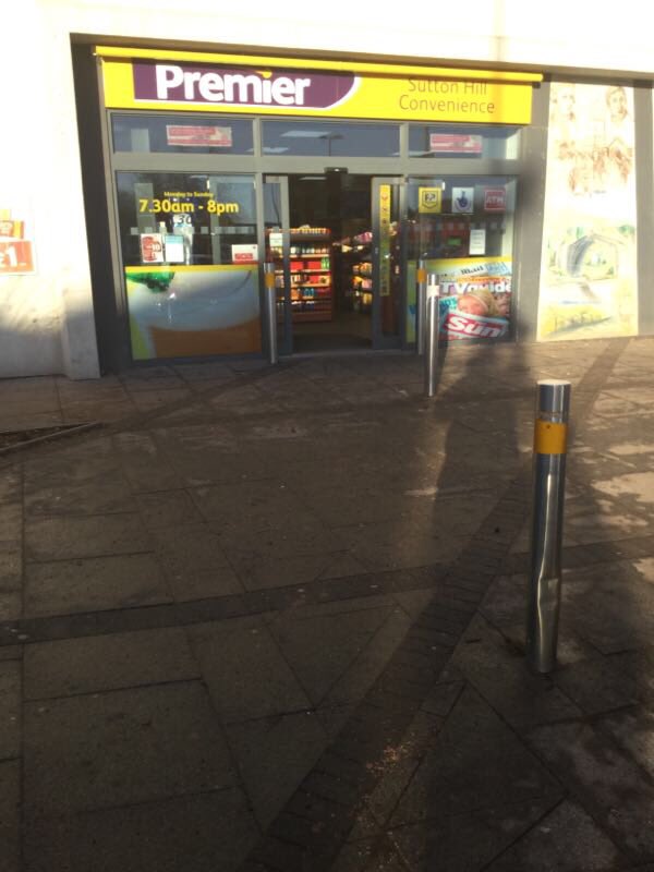 PowerforceMC29's tweet photo. Premier, Sutton Hill Convenience Telford, TF74HG now stocking 3 new lines ready for Christmas.
#santascomeearly #goldwinners https://t.co/FdJNUGEE8c