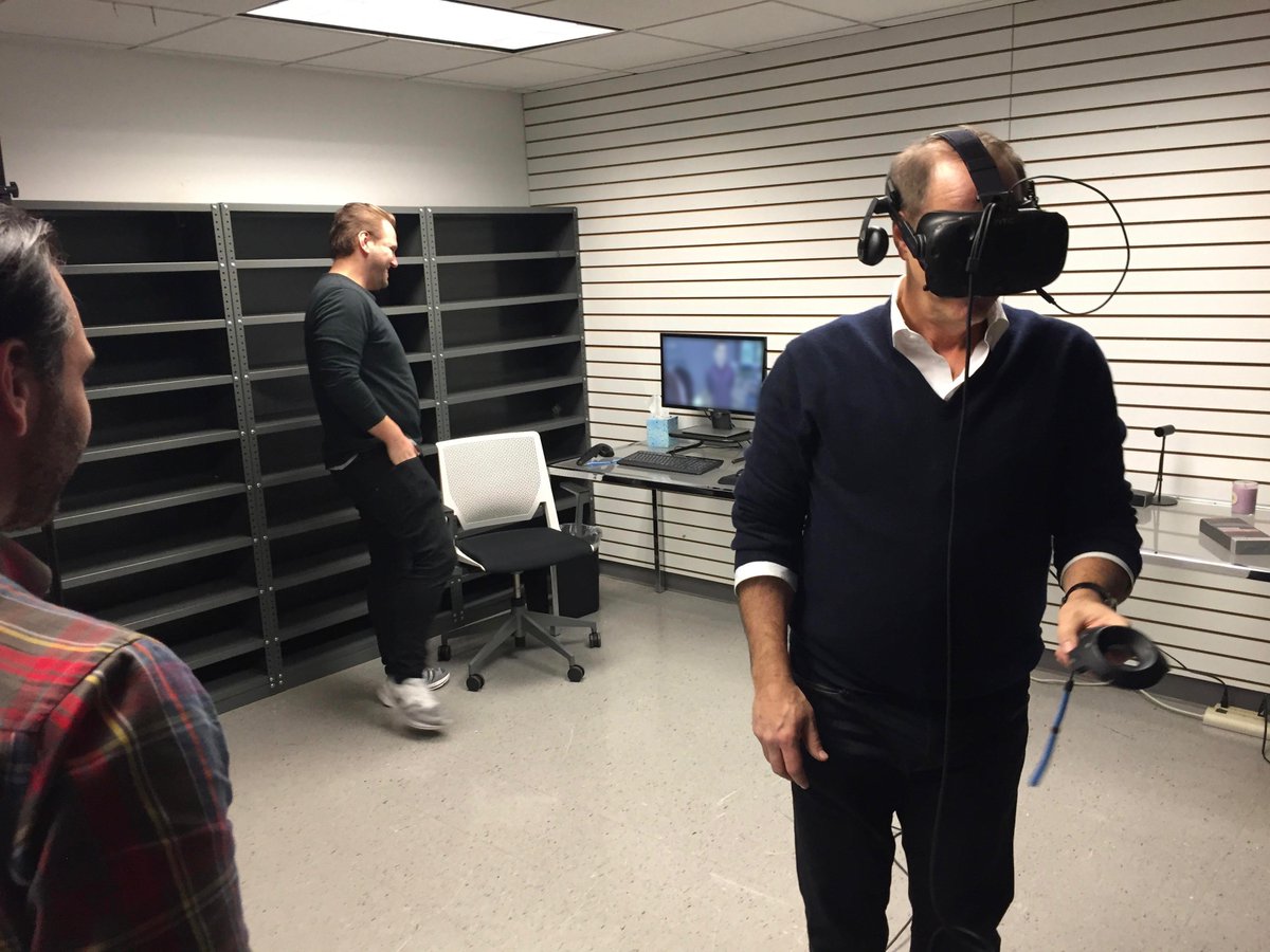 nextretailinc's tweet photo. VR Room's ready to go! @Alienware @htcvive @OculusRift https://t.co/i0ntACAme9
