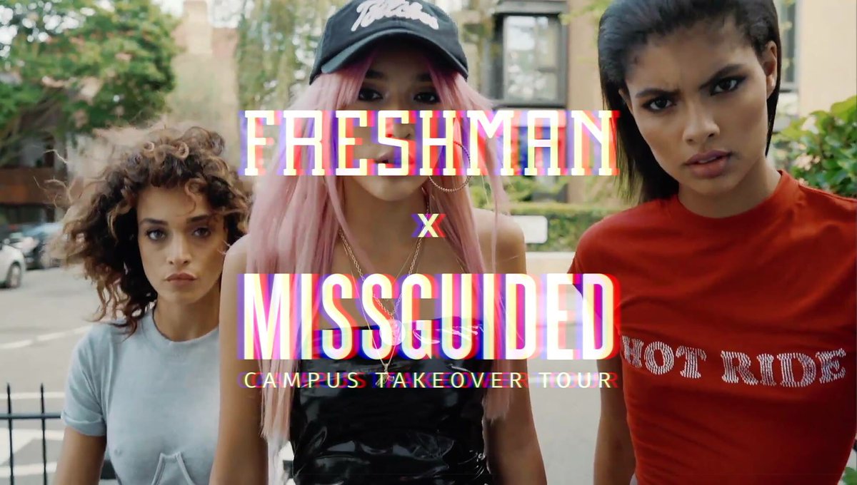 Get ready Hokies.. 4 MORE DAYS!💕 be sure to head over to our FB page @ VT FMDS to join the event and get your FREE ticket! Missguided is taking over😎