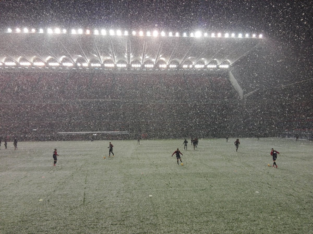 Así está el Sadar.