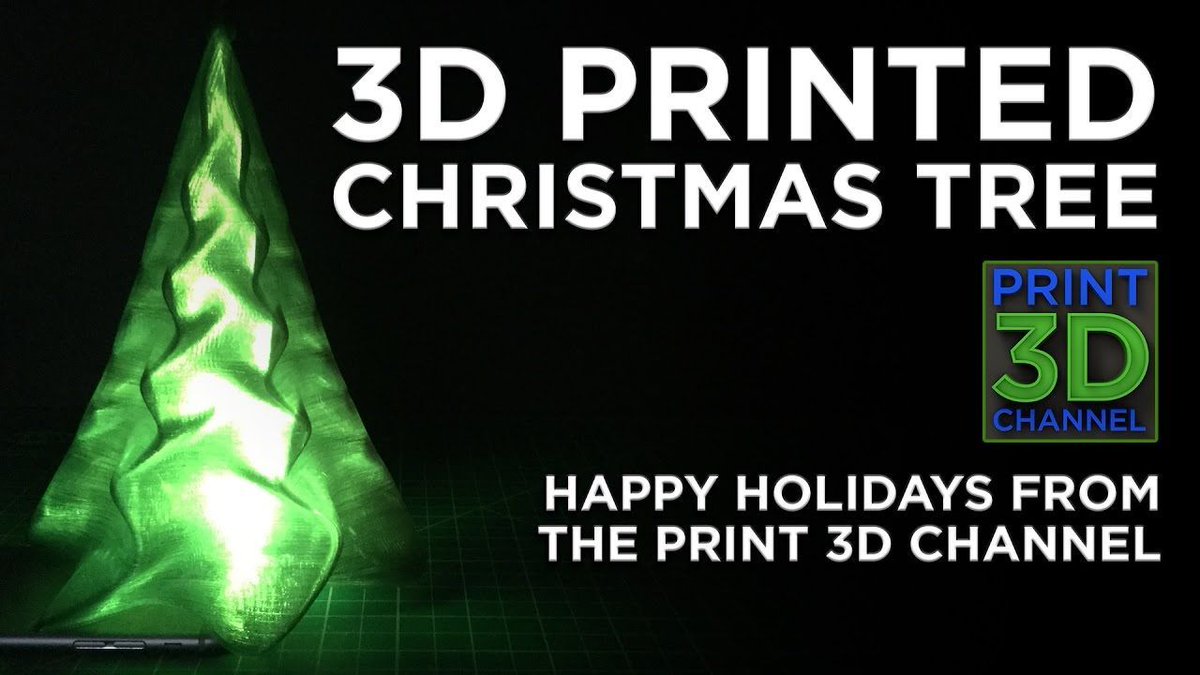 Points3d's tweet photo. 3D Printed Christmas Tree using Crystal Filament
via @youtube @Print3DChannel #gMaxSize #MakerGeeks #3DPrintPoints #TheGCCGroup
https://t.co/6nF43mF8uB https://t.co/frPFbGC0HT