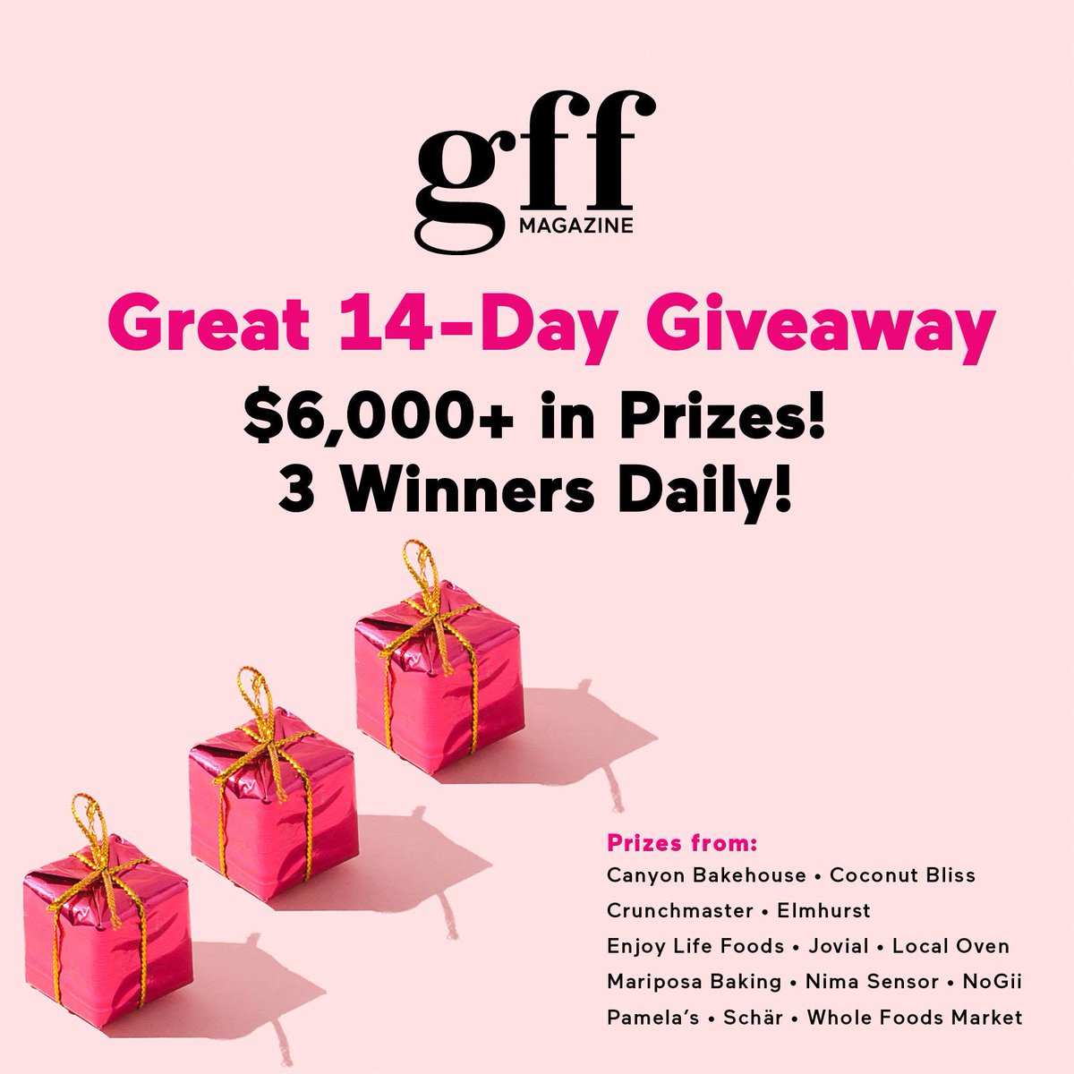Prizes times daily Prizes times daily