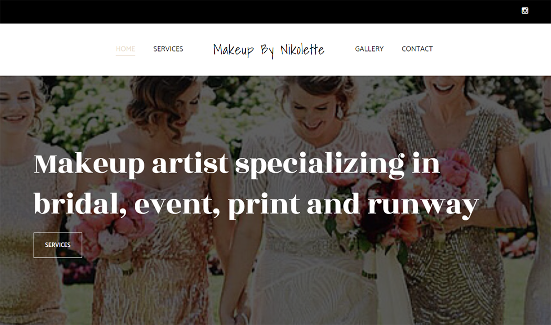 pagelinkusa's tweet photo. Our Newest Client! Makeup By Nikolette
Nikolette is a New Jersey based makeup artist specializing in bridal, event, print and runway. Visit her website here: https://t.co/4BvsifPUCJ
#pagelink #makeupbynikolette #njmakeupartist #webdesign https://t.co/Qg2jmGecoU