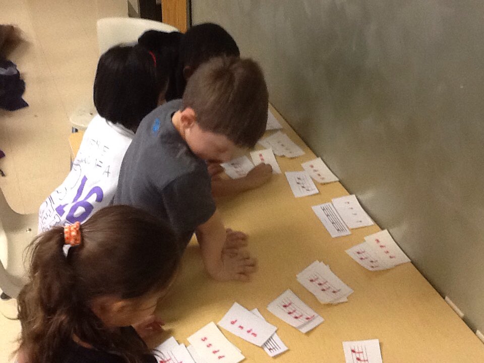 aaee_specials's tweet photo. #aae2nd working in groups, matching notes to their corresponding phrases. https://t.co/zmkVBX3R0W