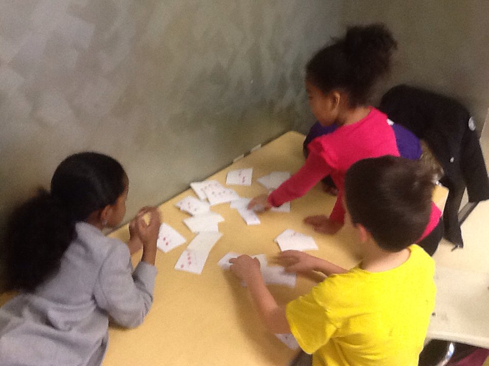 aaee_specials's tweet photo. #aae2nd working in groups, matching notes to their corresponding phrases. https://t.co/zmkVBX3R0W